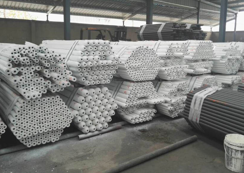 秦皇岛网架成品待发